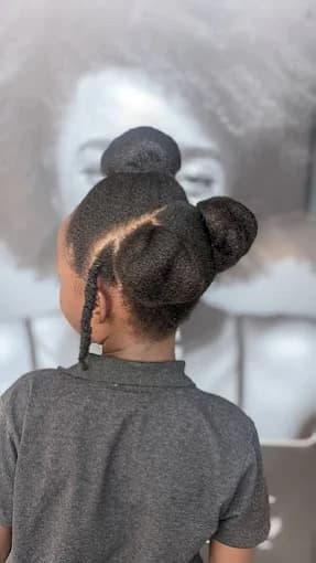 Beautiful protective hairstyle