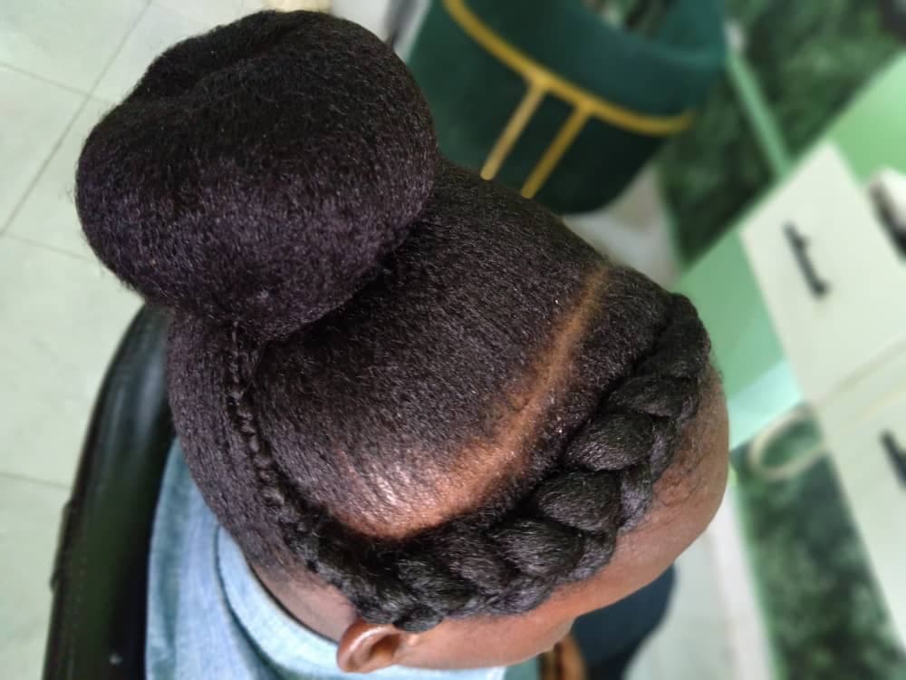 Natural hair style showcase