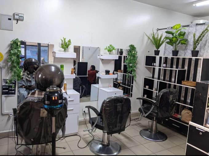 Downtown Salon Interior