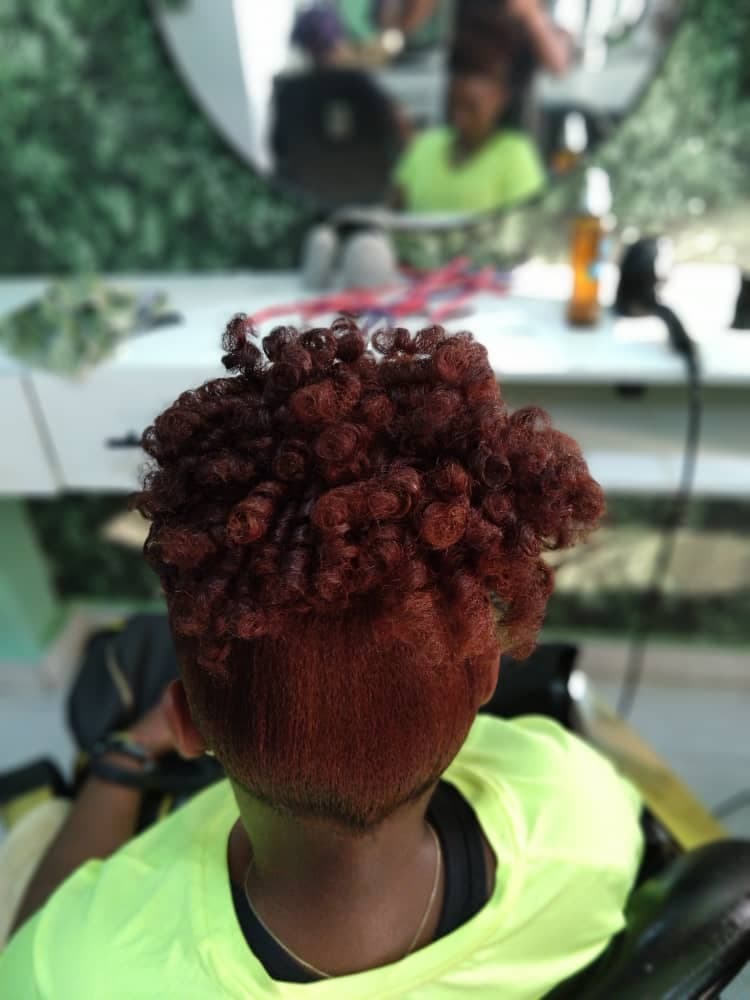 No extension styling option