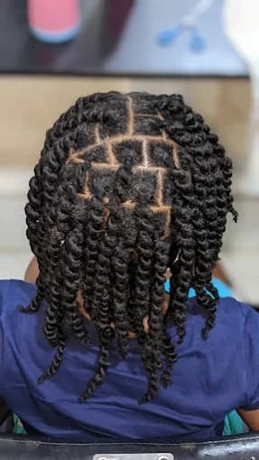 Professional twist style