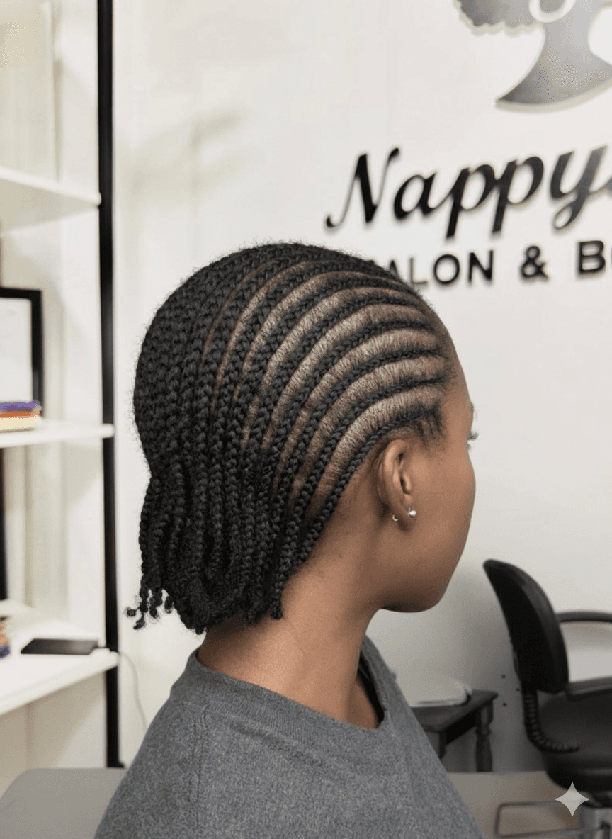 Cornrows for Wig