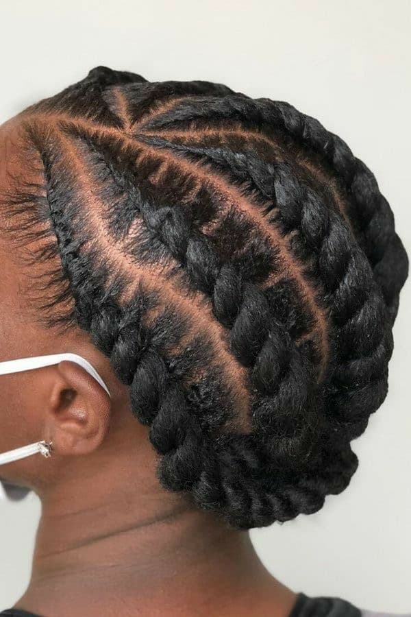 Flat Twist with Extension