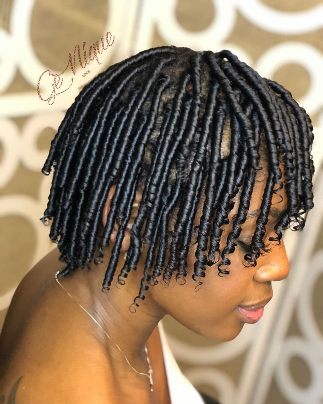 Small Strawset & Curls