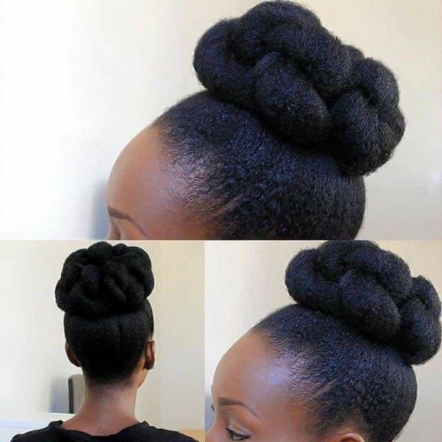 Afro styling no extension