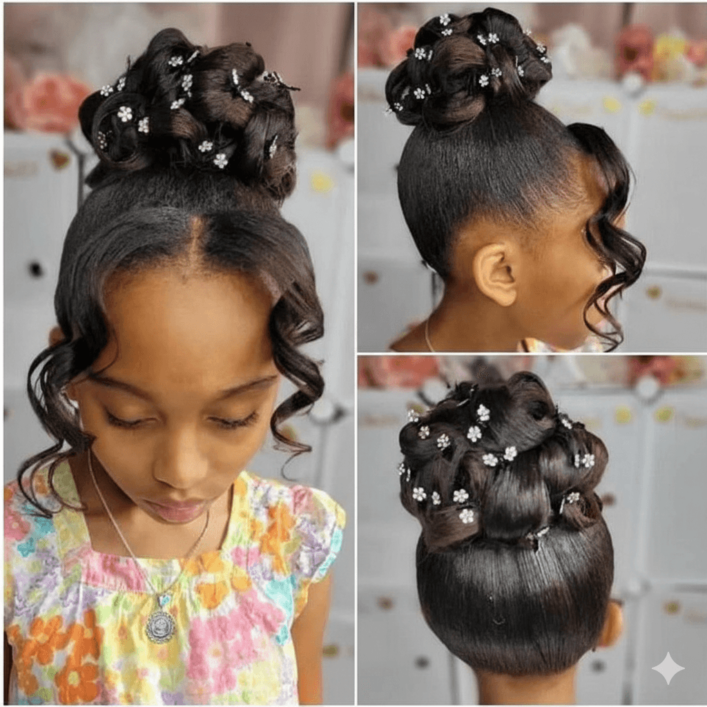 Kids Styling (With Extension)