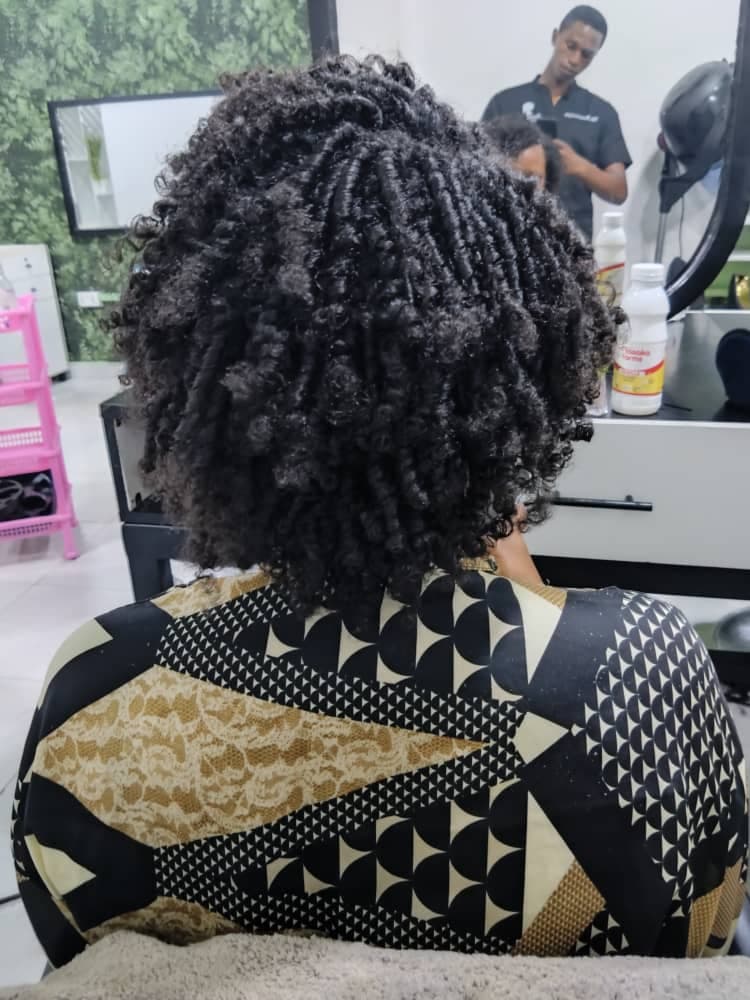 Small Strawset & Curls