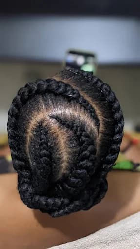 Cornrows for Wig